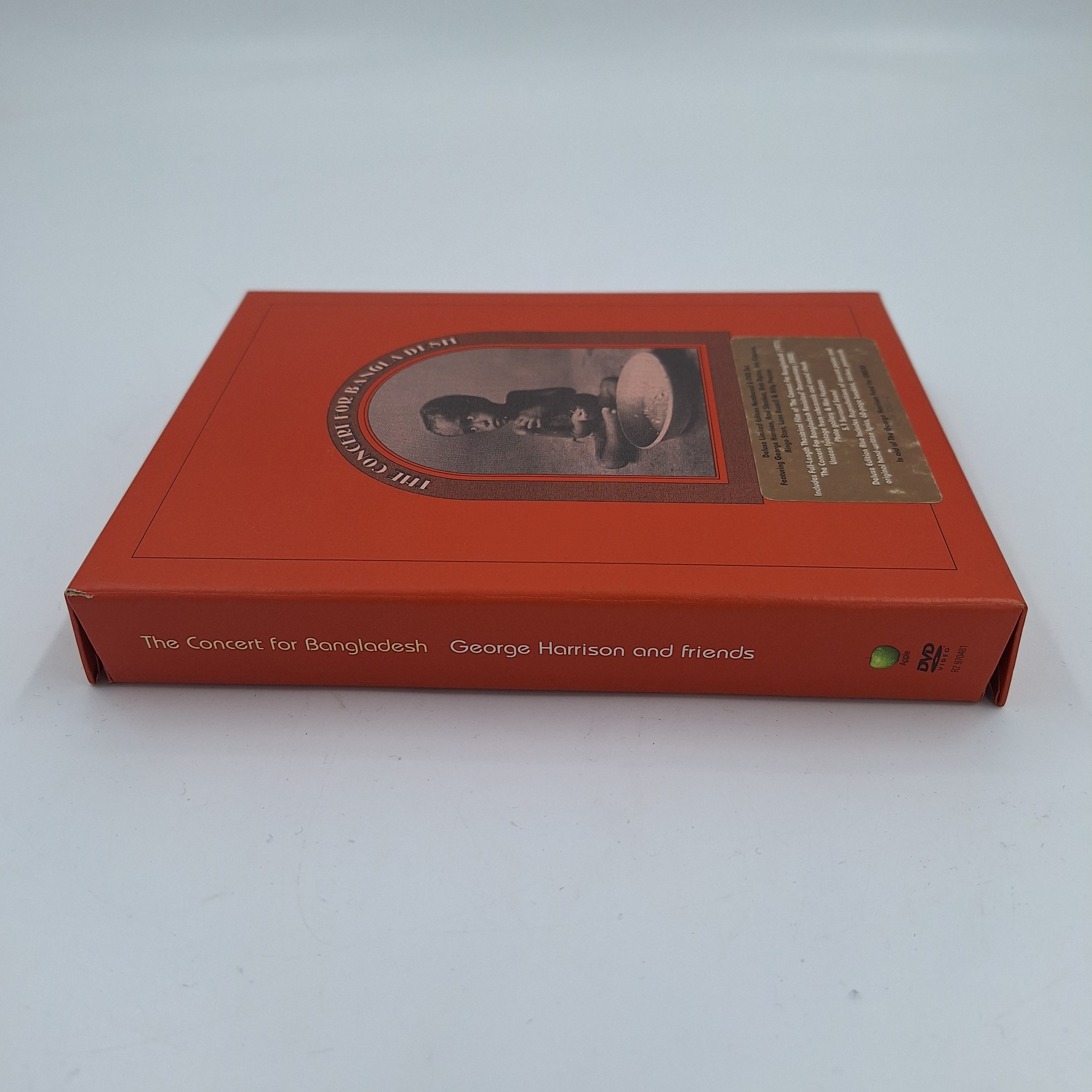 Coffret collector complet et numéroté. « The concert for Bangladesh 1971 » by Georges Harrison and friends. 2005, Apple. Très bon état - Vue 3 - 